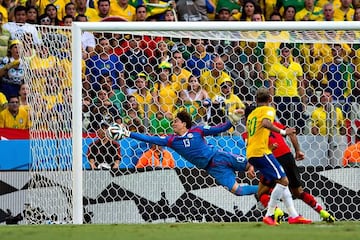 México vs Brasil, Mundial 2014