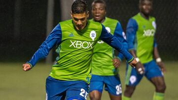 Jugó 220 minutos en cuatro encuentros en la MLS con Seattle Sounders, el defensa central de Michoacán tuvo mayor participación en la USL 