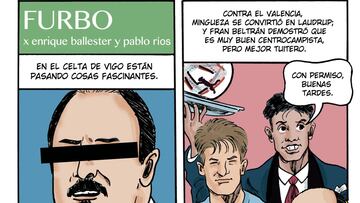 “No existen goles imposibles, sino jugadas que a Aspas no se le hayan ocurrido...”