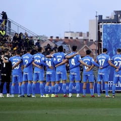 El Fuenlabrada comunica que no tiene más positivos