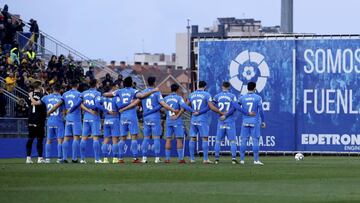 El Fuenlabrada comunica que no tiene m¨¢s positivos