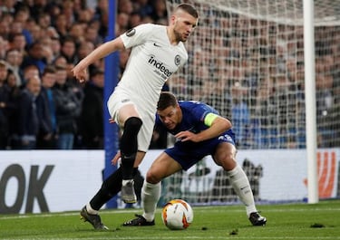 Rebic, un guerrero con mucho gol en la agenda de Simeone