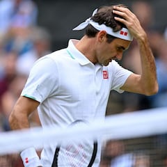 Federer se estampa ante Hurkacz en su penúltima ocasión
