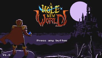 Captura de pantalla - A Hole New World (PC)