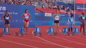 ¡Escándalo en el atletismo! Un presidente envió a su hija a participar y esto fue lo que pasó