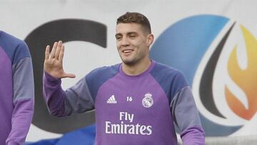 Kovacic, ausente ante el Dortmund, podría salir de inicio mañana.