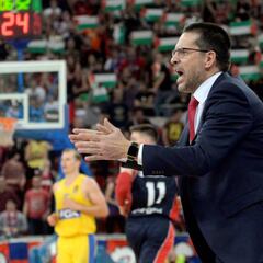 Felicidad en el entorno del Baskonia con el billete a cuartos