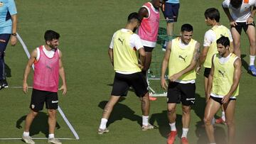 Gay&agrave;, Maxi y Guedes.