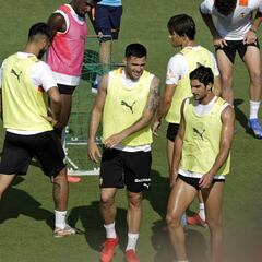 Maxi y Gayà aceleran con la vista puesta en el Getafe