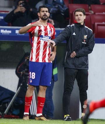 Atlético de Madrid-Sevilla en imágenes