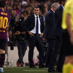 La pizarra de Valverde sin Messi: las variantes en el Barça