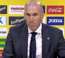 La razón de Zidane para cambiar a Mariano después del 1-1 y con el Madrid necesitando gol
