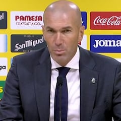 La razón de Zidane para cambiar a Mariano después del 1-1 y con el Madrid necesitando gol