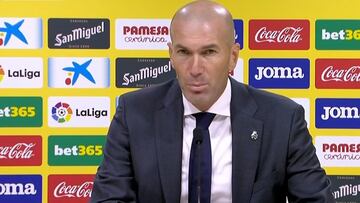 La razón de Zidane para cambiar a Mariano después del 1-1 y con el Madrid necesitando gol