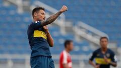 Zárate: "Es el mejor plantel que integré en Argentina"