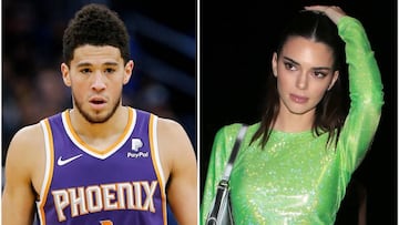 ¡Filtran fotos de Kendall Jenner y Devin Booker en la playa!