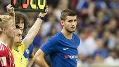 El Chelsea tuvo que abonar al Real Madrid 80 millones para contratar a Morata.