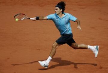 El 10 de junio de 2007 se enfrentan por tercera vez en la final de un Grand Slam. Nadal venció a Federer por 6-3, 4-6, 6-3 y 6-4 