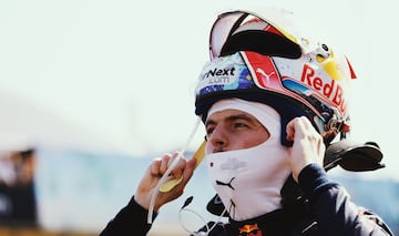 Max Verstappen antes del comienzo del Gran Premio de Países Bajos. 