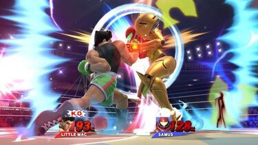 Así pelea Little Mac en el nuevo Smash Bros