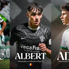 Barzic, Boayar y Niculaesei, convocados por sus selecciones