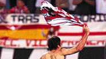 FIESTA. Correa espera poder disfrutar con sus aficiones el ascenso a Primera esta temporada.