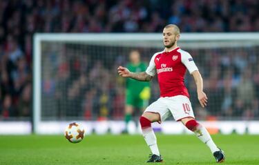 Wilshere 'confident' Arsenal can knock out Atletico Madrid