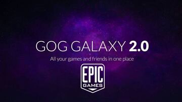 Epic Games Store se integra de manera oficial en GOG Galaxy 2.0