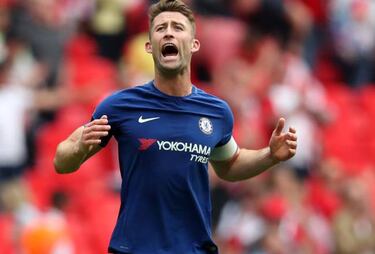 Conte: Chelsea boss backs Cahill for England World Cup spot