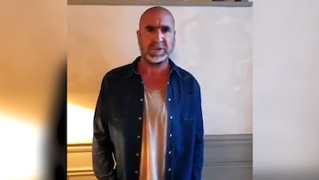 El discurso de Cantona que se está aplaudiendo en redes