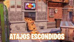 Desafío de Fortnite: ¿Dónde están los atajos en Entrega en el centro?