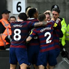 Reacción de Champions del Newcastle