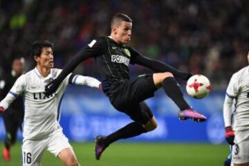 Nacional lo intentó pero no logró marcar el empate. Kashima en los últimos minutos fue certero y puso el 3-0 final y ahora va a la final con el América de México o el Real Madrid.