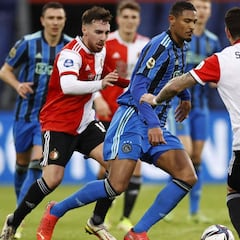 El Ajax se lleva el 'klassieker' ante el Feyenoord