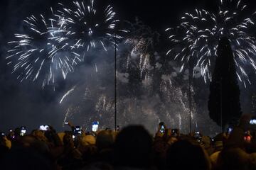 As¨ª se celebra en el planeta la llegada de 2019