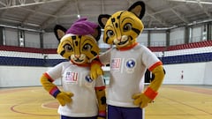 Conoce a las mascotas oficiales de los Juegos Panamericanos Junior Asunción 2025