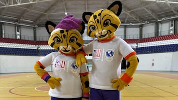 Conoce a las mascotas oficiales de los Juegos Panamericanos Junior Asunción 2025