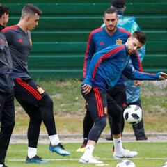 España no pudo entrenarse en el estadio de Kaliningrado