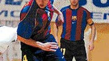 El descenso amenaza al Barça.