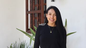 Leidy Cuestas, en una fotografía de archivo entregada a el diario El País. Foto: Jorge Porras.