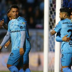 Edson Puch confirma su vigencia en el fútbol chileno