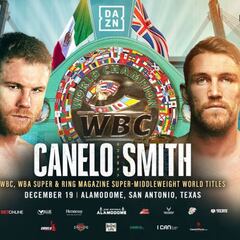 Canelo - Smith: TV, horario, cómo ver el boxeo y cartelera