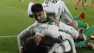 17/03/18 PARTIDO PRIMERA DIVISION
BETIS - ESPANYOL
GOL 1-0 JUNIOR FIRPO ALEGRIA