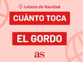 ¿Cuánto toca en ‘El Gordo’ de Lotería de Navidad y cuánto dinero se queda Hacienda del primer premio del sorteo?