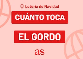 ¿Cuánto toca en ‘El Gordo’ de Lotería de Navidad y cuánto dinero se queda Hacienda del primer premio del sorteo?