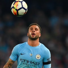 La pesadilla de Kyle Walker: tiene dos mansiones, pero vive en un apartamento del Manchester City