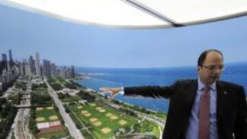 <b>PROYECTO. </b>Así sería la ciudad de Chicago el año 2016.