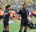 Árbitro ecuatoriano dirigirá el debut de la Roja ante Brasil
