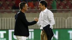 Beñat: "Guede es uno de los mejores técnicos del continente"