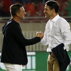 Beñat: "Guede es uno de los mejores técnicos del continente"